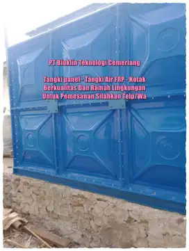 TANGKI PANEL FRP - ROOF TANK FRP - PANEL TANK- TANGKI PANEL -  TANDON