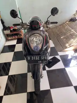 Scoopy 2012 lengkap pajak hidup