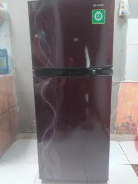 Di jual Sharp 2 pintu SJ - 197