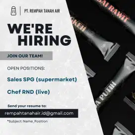 SPG Fulltime/Part-time