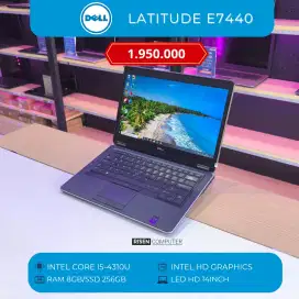 Laptop Dell Latitude E7440 IntelCore i5-4310U RAM8GB SSD256GB HD14inch
