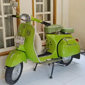 VESPA SUPER 150 TAHUN 1978