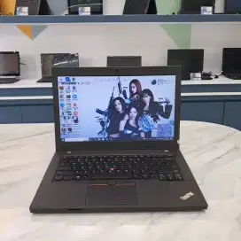 [l22] laptop Thinkpad L470 bekas VGA i7 gen 7 RAM 8GB,SSD 256GB