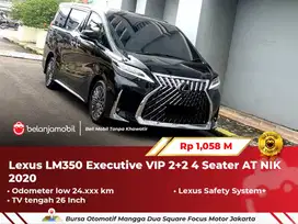 [ VIP LOW KM ] Lexus LM350 LM 350 Executive 2+2 4 Seater AT 2020/2021