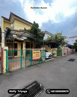 dapatkan rumah strategis di daerah Kramat Jati, Jakarta Timur