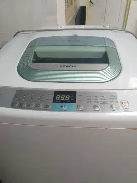 Mesin cuci Hitachi built in bekas digital masih jalan