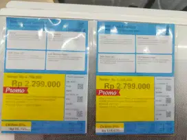 Kredit Mesin cuci 1 tabung cuma KTP aja