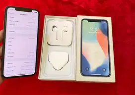 Iphone X 256gb fullset