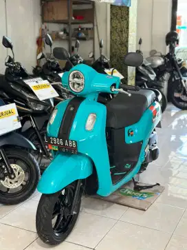 KM 6RIBU - YAMAHA FAZZIO NEO 125 TH 2022
