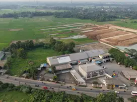 Jual Gudang Workshop Luas 7000m² SHM Lokasi Di Jl.Raya Serang Liu