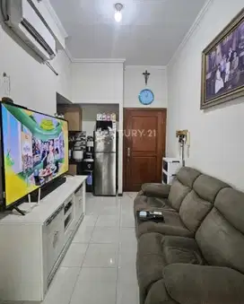 Dijual Apartemen 2 BR Semi Furnish Minimalis di Grand Palace Kemayoran