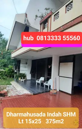 BU‼️MURAH Dharmahusada Indah dkt Mall Galaxi