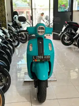 Yamaha Fazzio KM 6ribu neo 125 Tahun 2022 LIKE NEW
