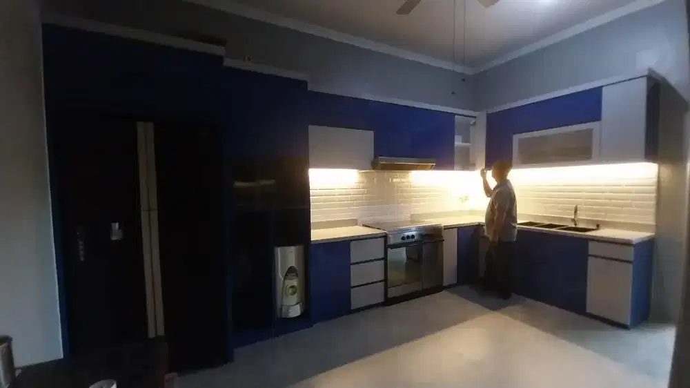 Kitchen Set Modern Surabaya Kaloka Interior