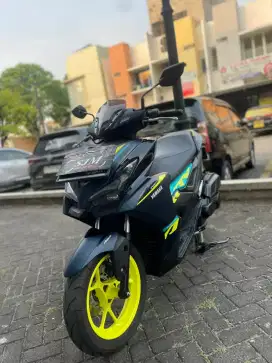 YAMAHA AEROX ALPHA CYBERCITY ABS 2025 MESIN HALUS
