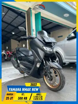 YAMAHA NMAX NEW 2022 GASSKEUN BOLOH HIKMAH MOTOR KEPUH MALANG