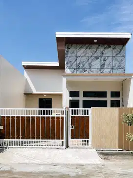Jual Rumah baru di Pondok ungu sektor v bekasi bergaya Moderenn (C0593