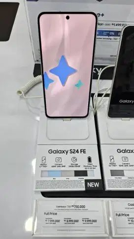 Samsung Galaxy S24 FE 5G.Cashback Up to 3juta.
