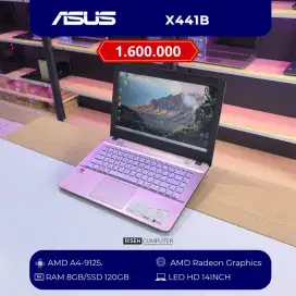 Laptop Asus X441B AMD A4-9125 RAM 8GB SSD 120GB HD 14inch Notebook