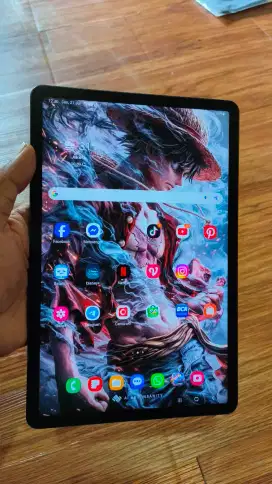 Samsung Tab S7 6/128 unit only, layar retak halus bisa tt handphone