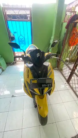 Aerox Old 2017 Yellow