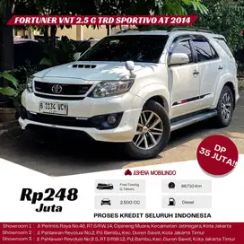 DP 35jt - Fortuner VNT TRD Sportivo AT