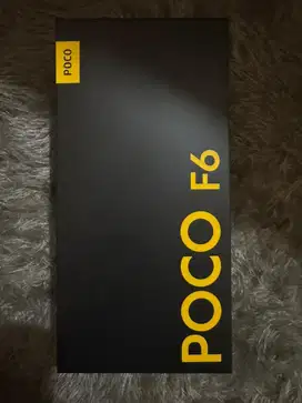 Xiaomi POCO F6.