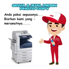 SEWA MESIN PHOTO COPY HARGA EKONOMIS DAN BERGARANSI