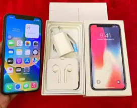Iphone X 64gb fullset