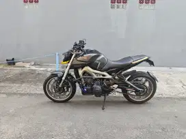 Yamaha MT09 2015 Warna abu2  full paper modif
