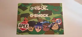 G Shock Gorillaz GA 2000GZ-3A Limited