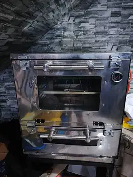 Oven Gas 2 Tungku