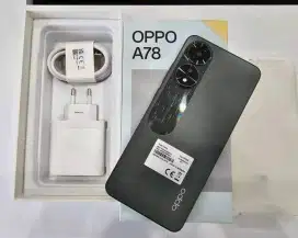 OPPO A78 4G 256 NEGO TIPIS SIAP COD