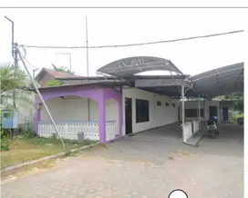 Jual lelang pabrik  di Peterongan  Jombang 300 ke jalan raya propinsi