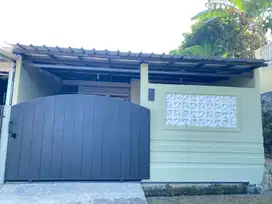 Dijual Rumah Murah semi Cluster dekat Stasiun Tol dan nempel BSD
