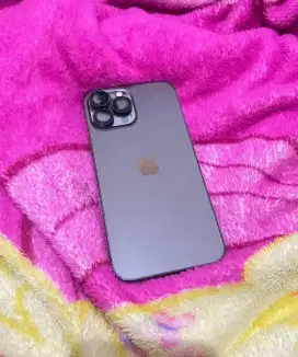 iPhone 13 Promax 256 ZP/A inter aman mulus no minus jual cepat