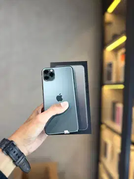 Iphone 11promax 256gb, Green (all operator).