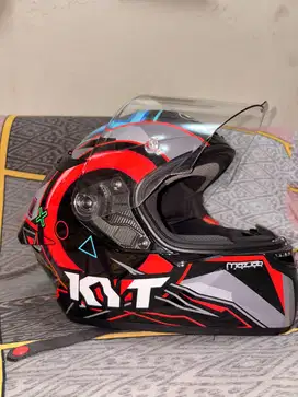 HELPM KYT TT COURSE RATTHAPARK PLAY REPLICA, SIZE L