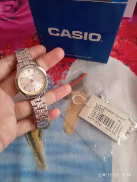 jam tangan wanita casio