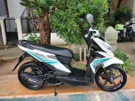 HONDA BEAT ECO FI 2017 pajak panjang/B.dki