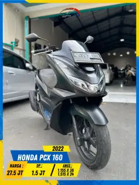 HONDA PCX 160 2022 CIAMIK MASZEEHH HIKMAH MOTOR KEPUH MALANG