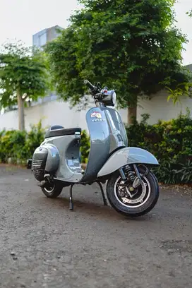 Vespa PTS 100 Tahun 1981