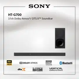 Sony HT-G700 soundbar 3.1 ch Dolby Atmos