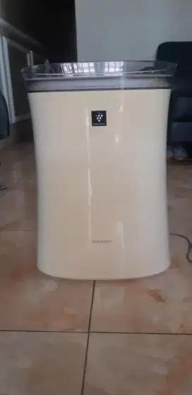 Air Purifier Sharp Ion Plasmacluster Type FP-F40Y-W
