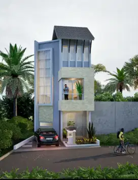 Jual rumah 3 Lantai, Callista Prima, Jakarta Timur