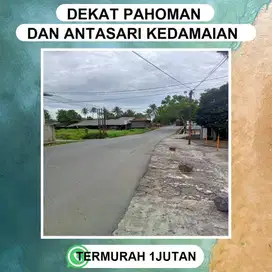 TANAH KEDAMAIAN LOKASI STRATEGIS BEBAS BANJIR DAN DEKAT ANTASARI