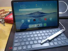 Huawei matepad 10inch paket lengkap pencil, keyboard huawei Ori