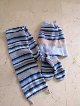 1 set aksesoris winter