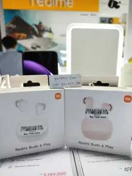 Redmi Buds 6 play