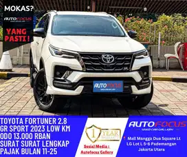 Toyota Fortuner 2.8 VRZ GR Sport Diesel AT 2023 Putih Metalik